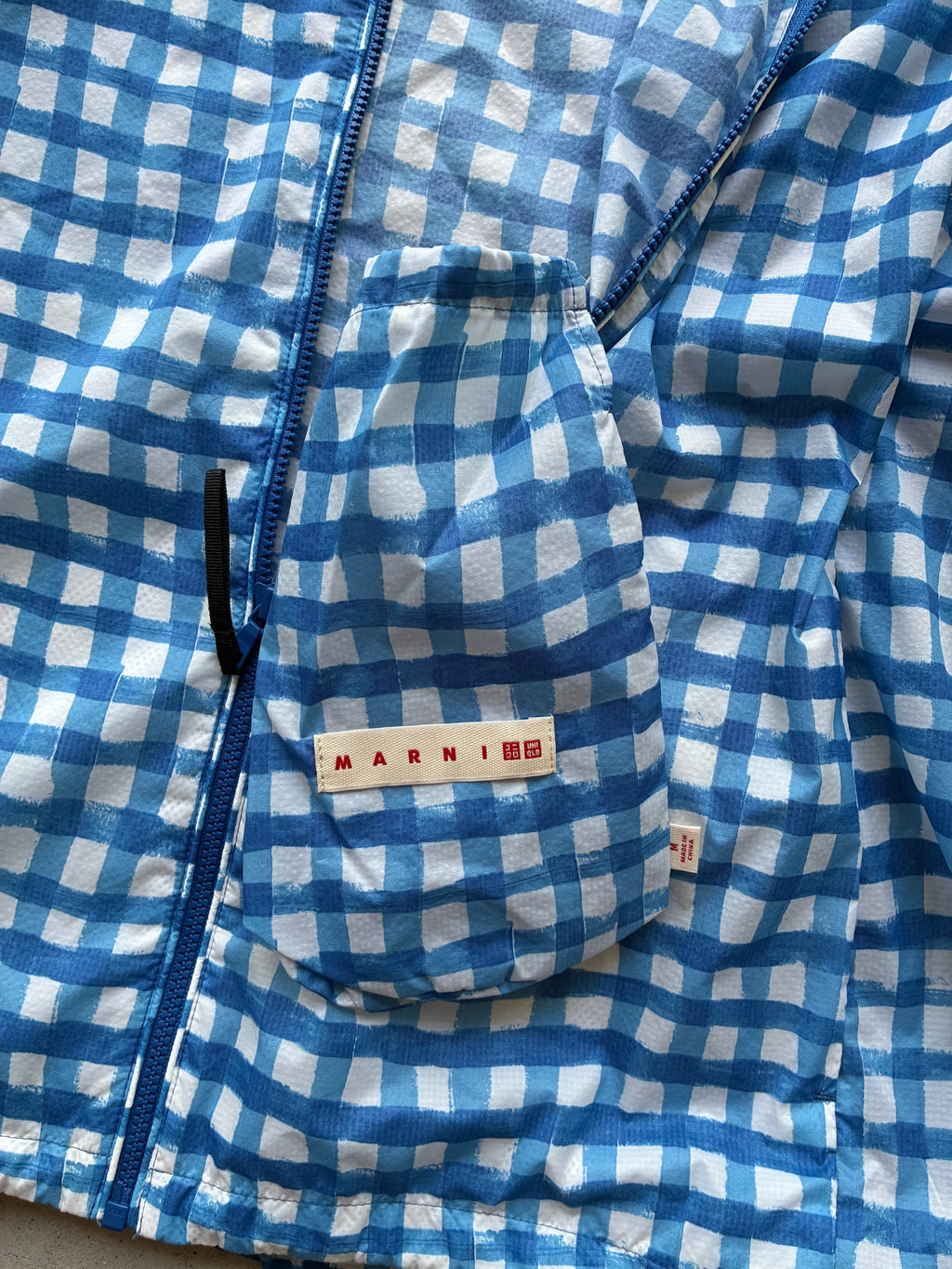 Marni x Uniqlo jakke (M)