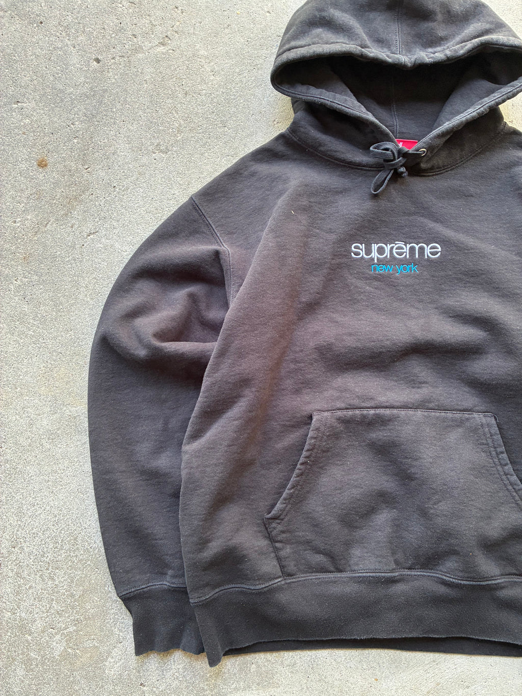 Supreme “NEW YORK” Hoodie (S)