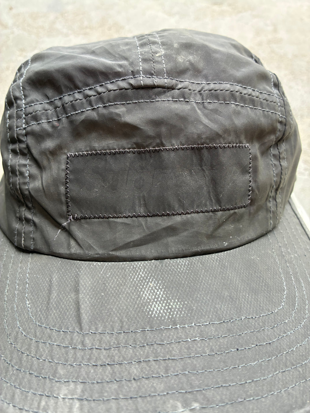 Grå Supreme camp cap (Adjustable)
