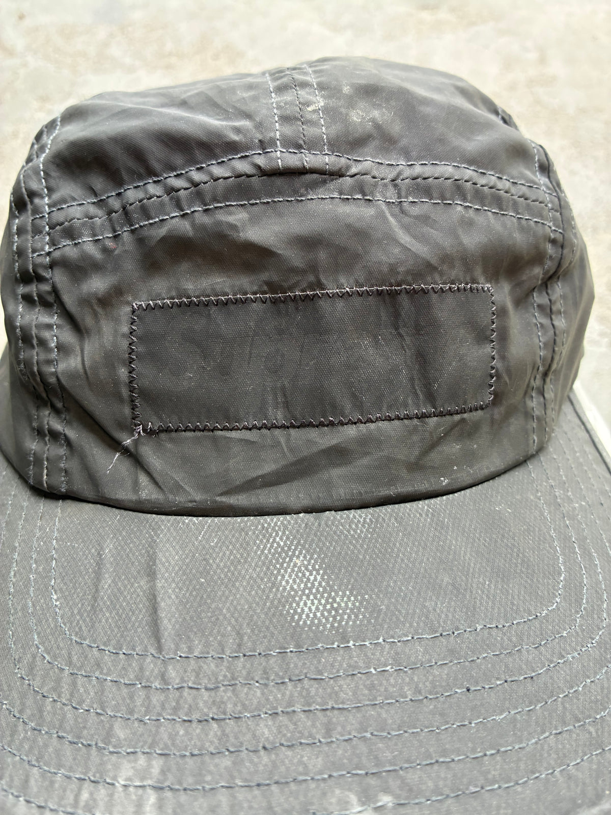 Grå Supreme camp cap (Adjustable)