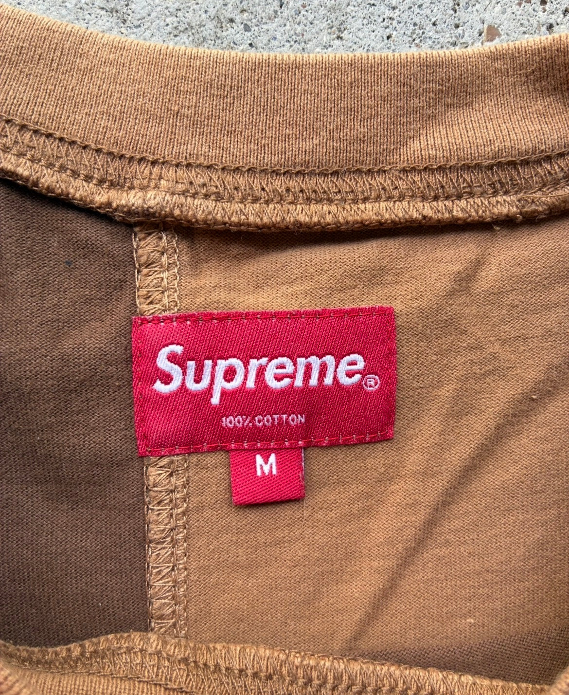 Supreme “RECONSTRUCTED” Jersey (M)