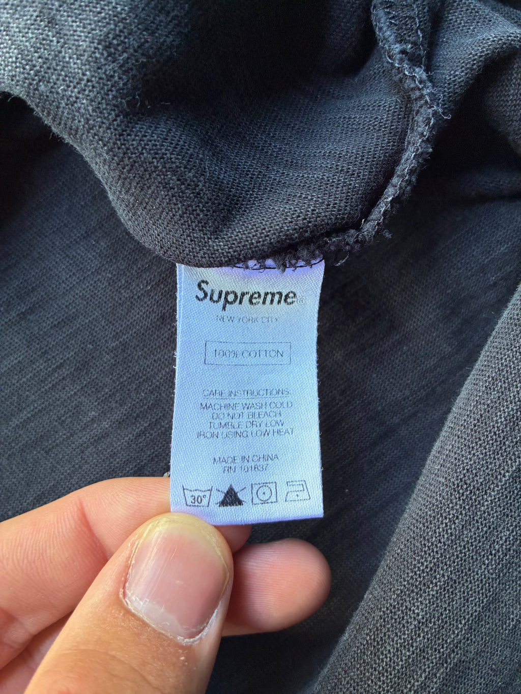 Supreme “ARCH SS18” Tee (L)