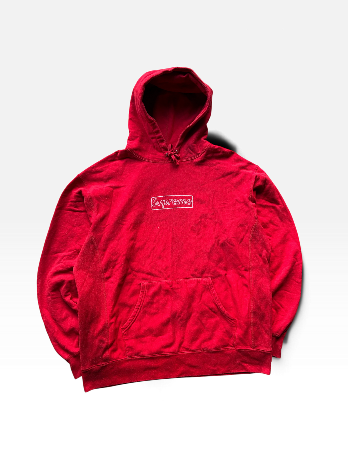 Supreme x Kaws Box Logo Hoodie (XL)