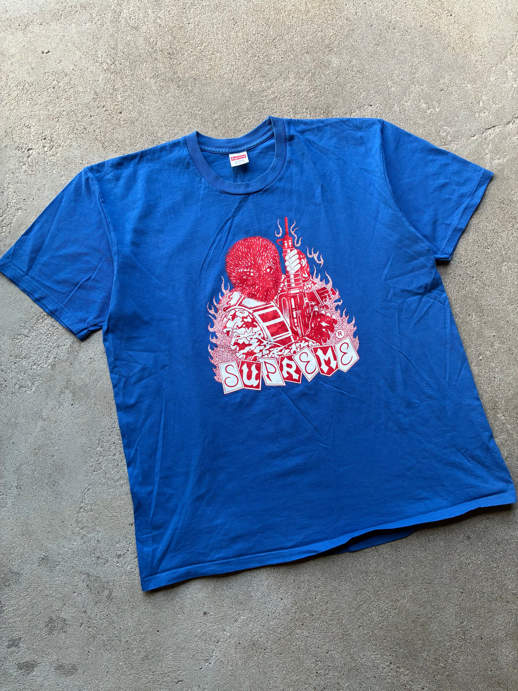 Supreme “MERCENARY” Tee (XL)