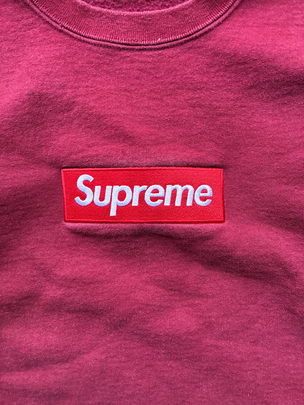Supreme “FW22” Box Logo Crewneck (M)
