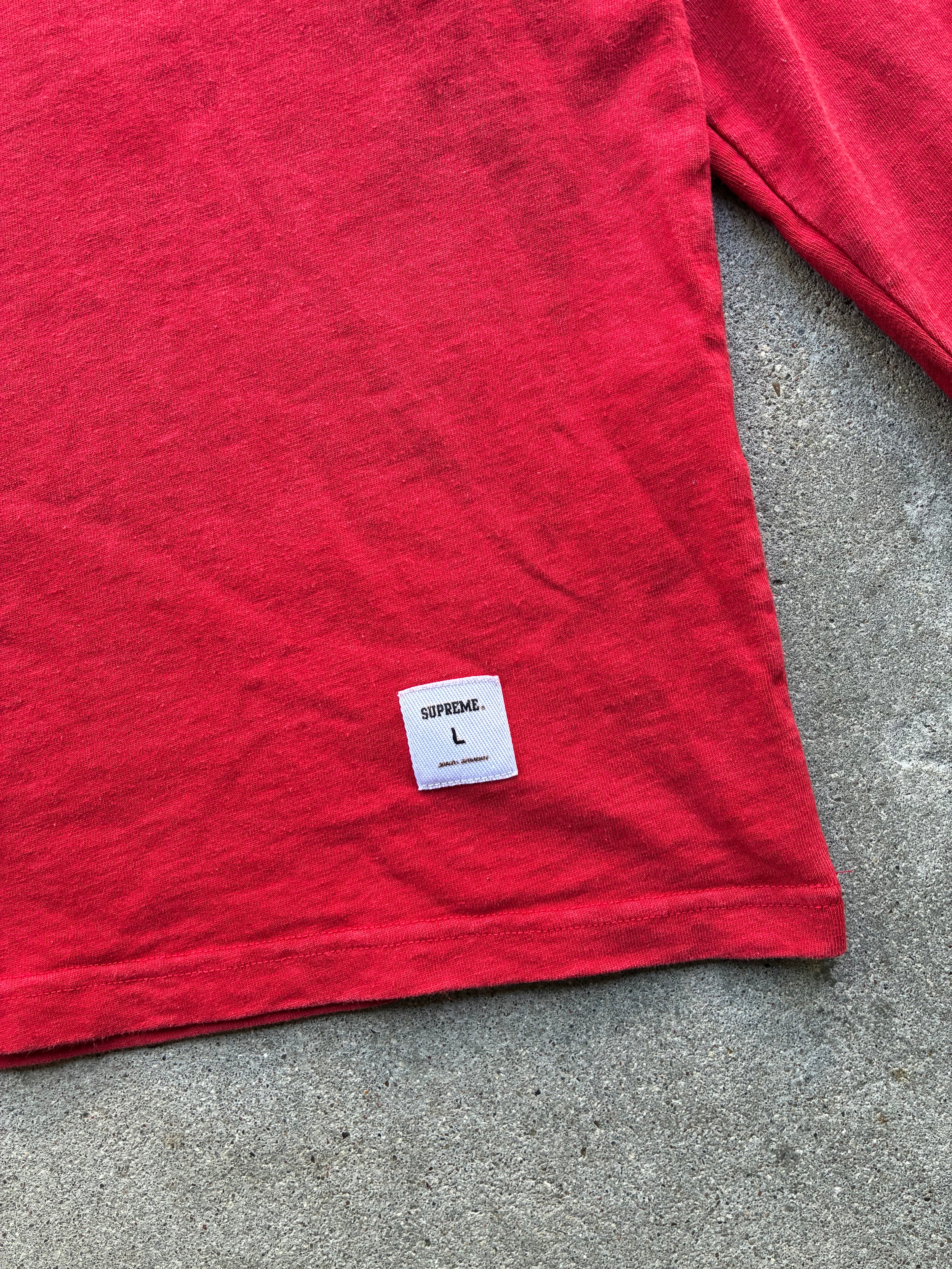 Supreme “REFLECTIVE” Long Sleeve (L)
