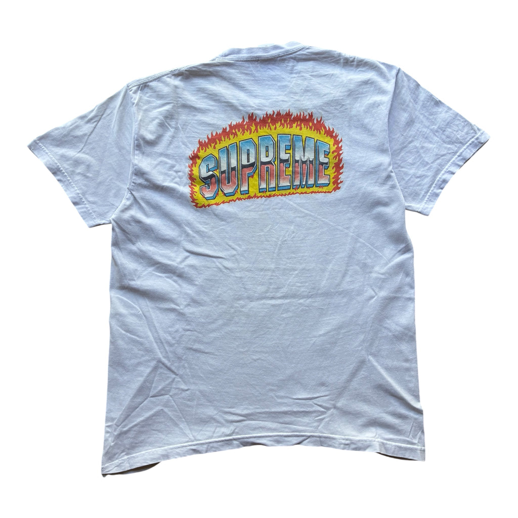 Supreme “CHROME” Tee (M)
