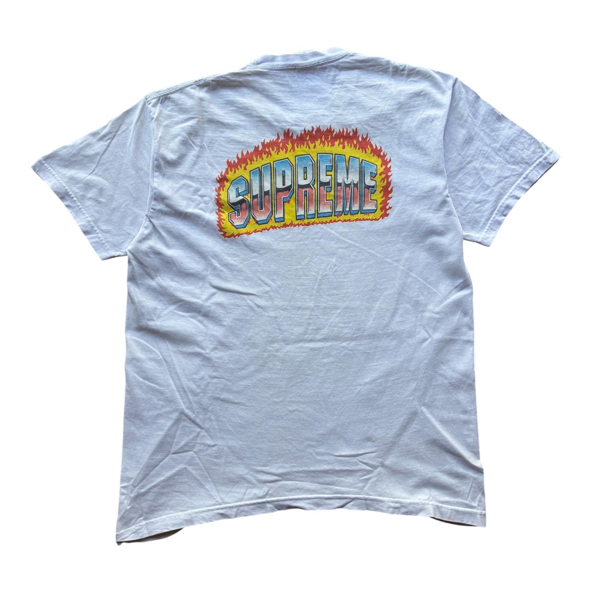 Supreme “CHROME” Tee (M)