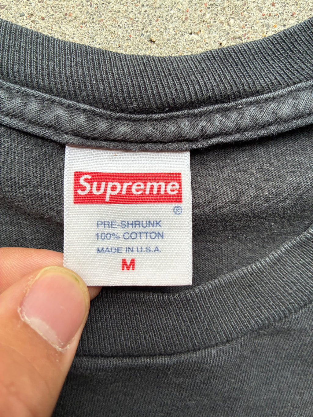 Supreme “HEAVEN AND EARTH FW19” Tee (M)