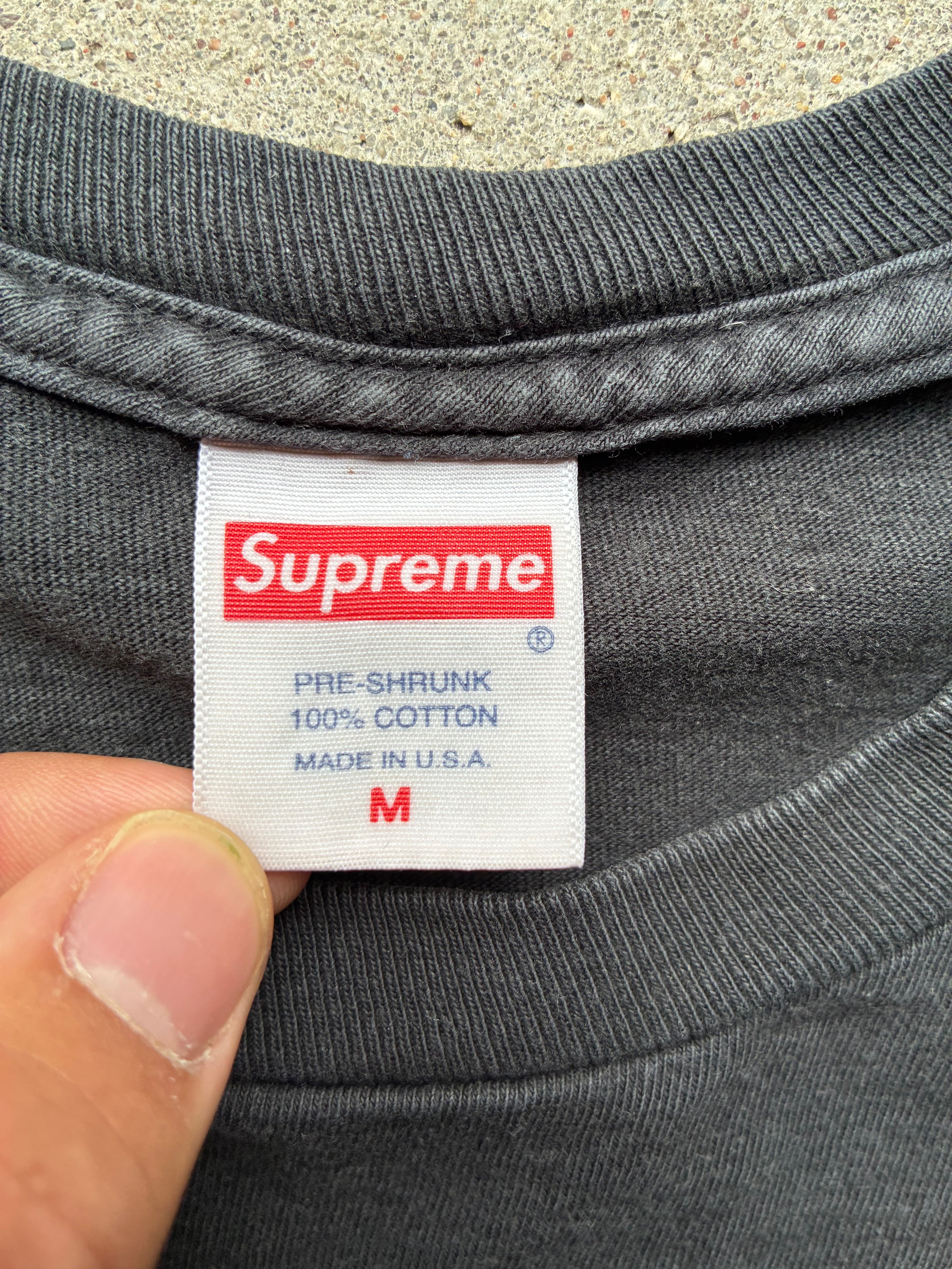 Supreme “HEAVEN AND EARTH FW19” Tee (M)