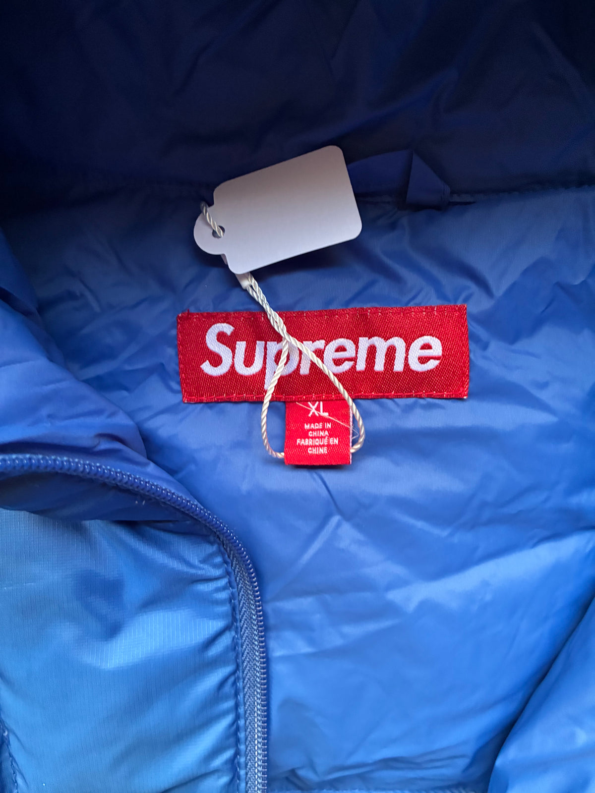 Supreme “MICRO DOWN HAlF ZIP” Jacket (XL)