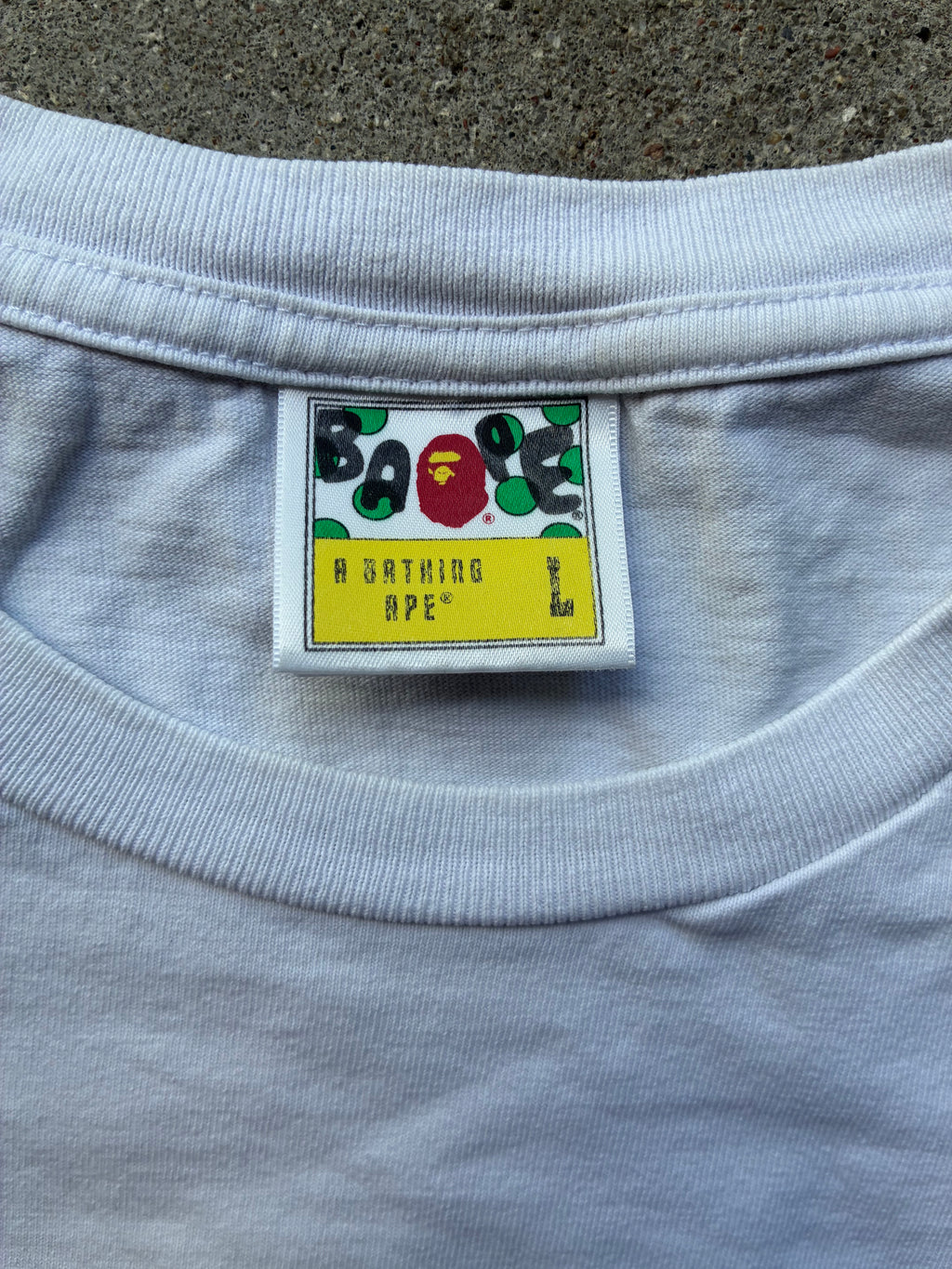 Camo Bape Tee (L)