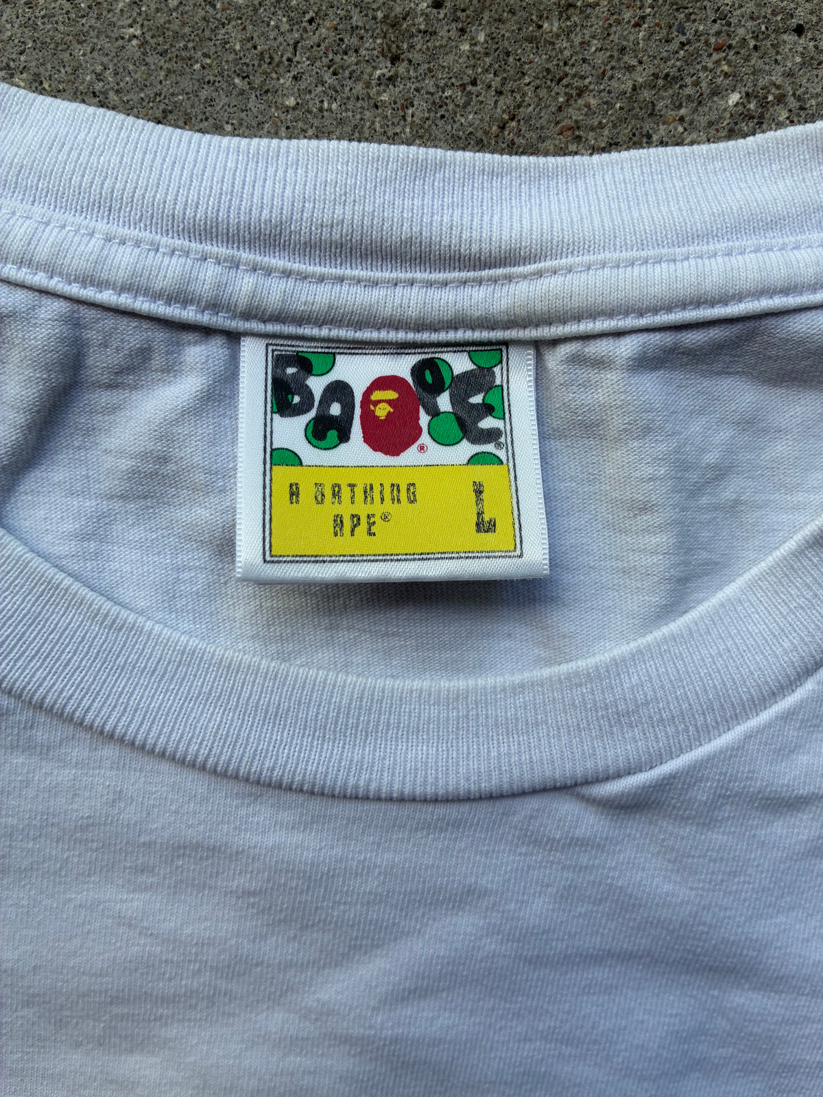 Camo Bape Tee (L)
