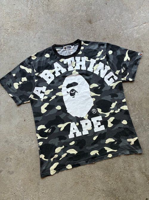 Bape “GLOW IN THE DARK CITY CAMO” T-shirt (XL)