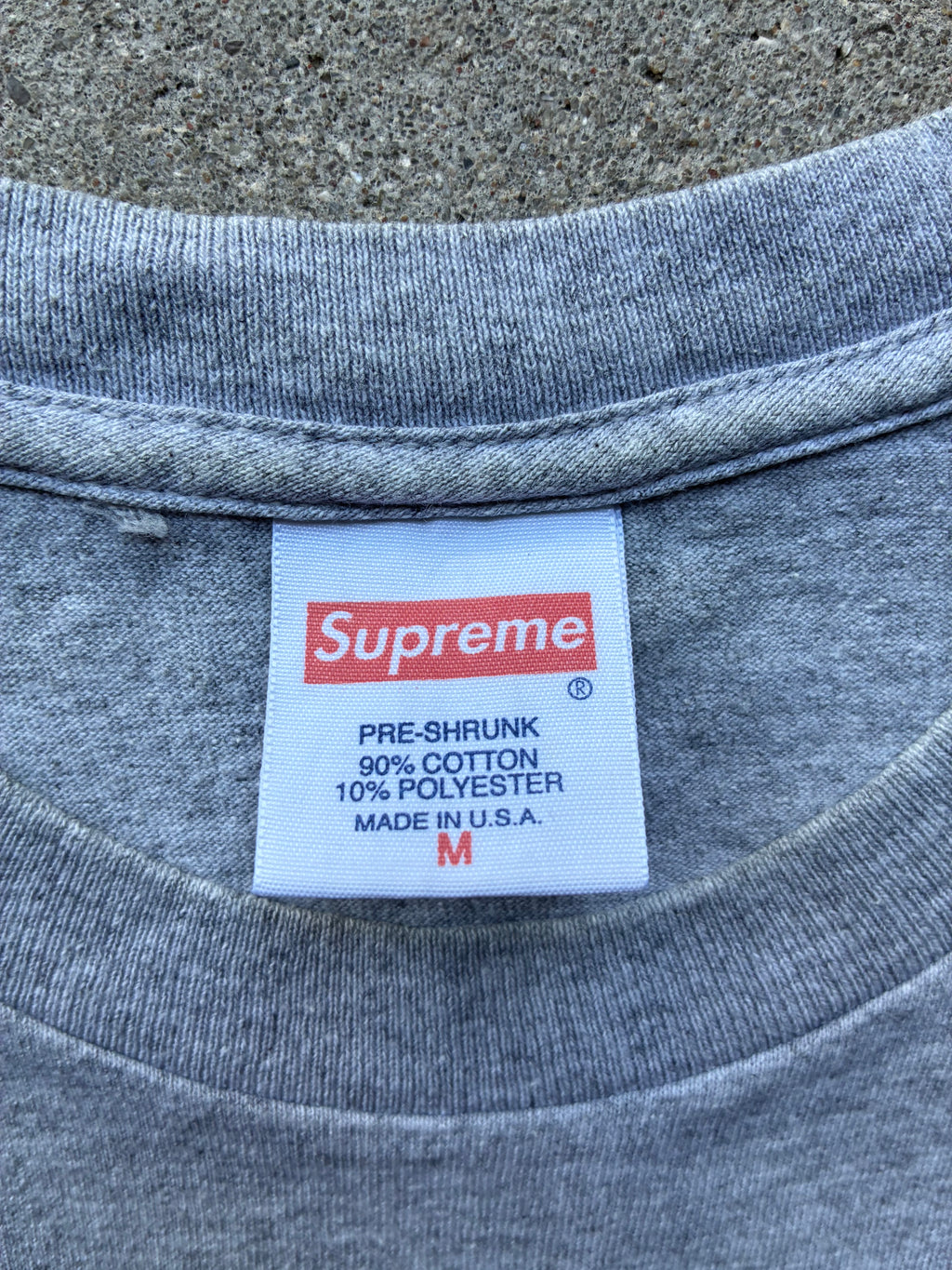 Supreme “X RAY” Tee (M)