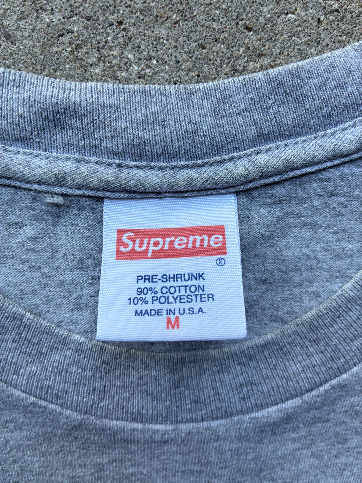 Supreme “X RAY” Tee (M)