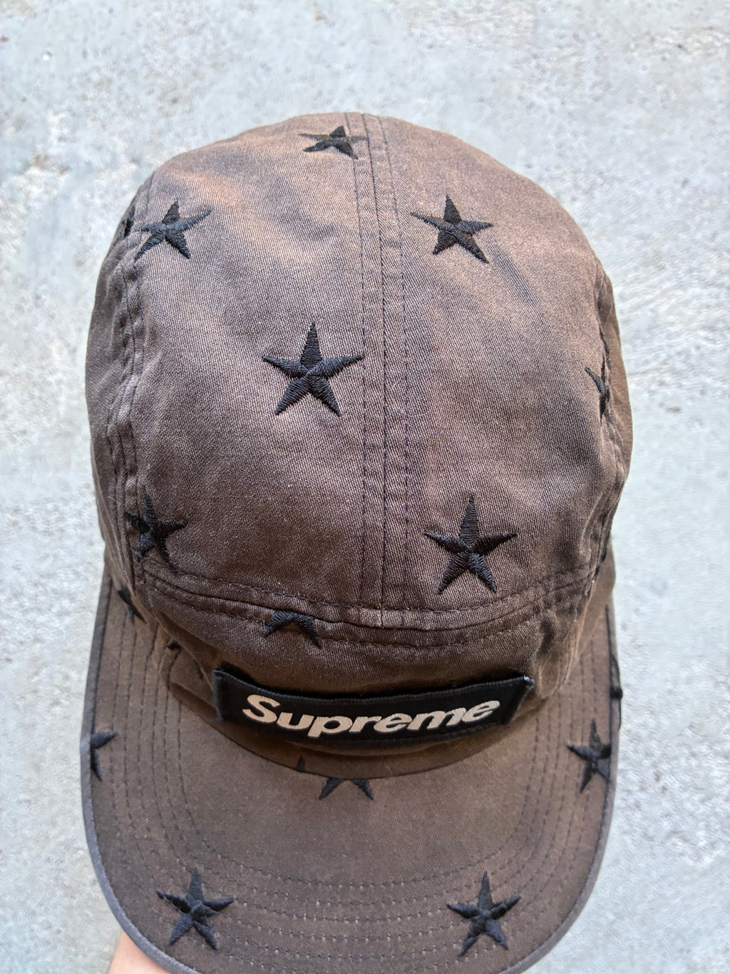 Supreme “STARS” Camp Cap (Adjustable)