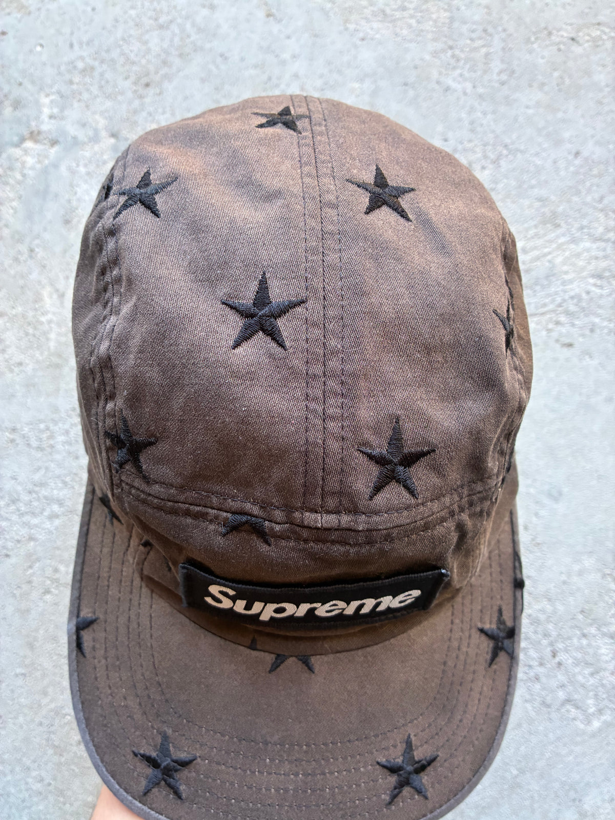 Supreme “STARS” Camp Cap (Adjustable)