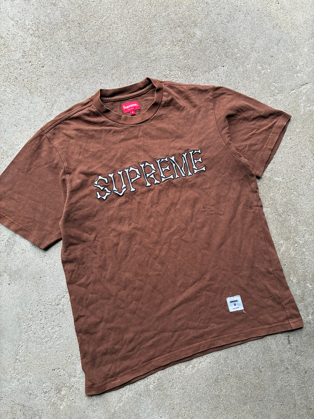 Supreme “BONES FW22” Tee (S)