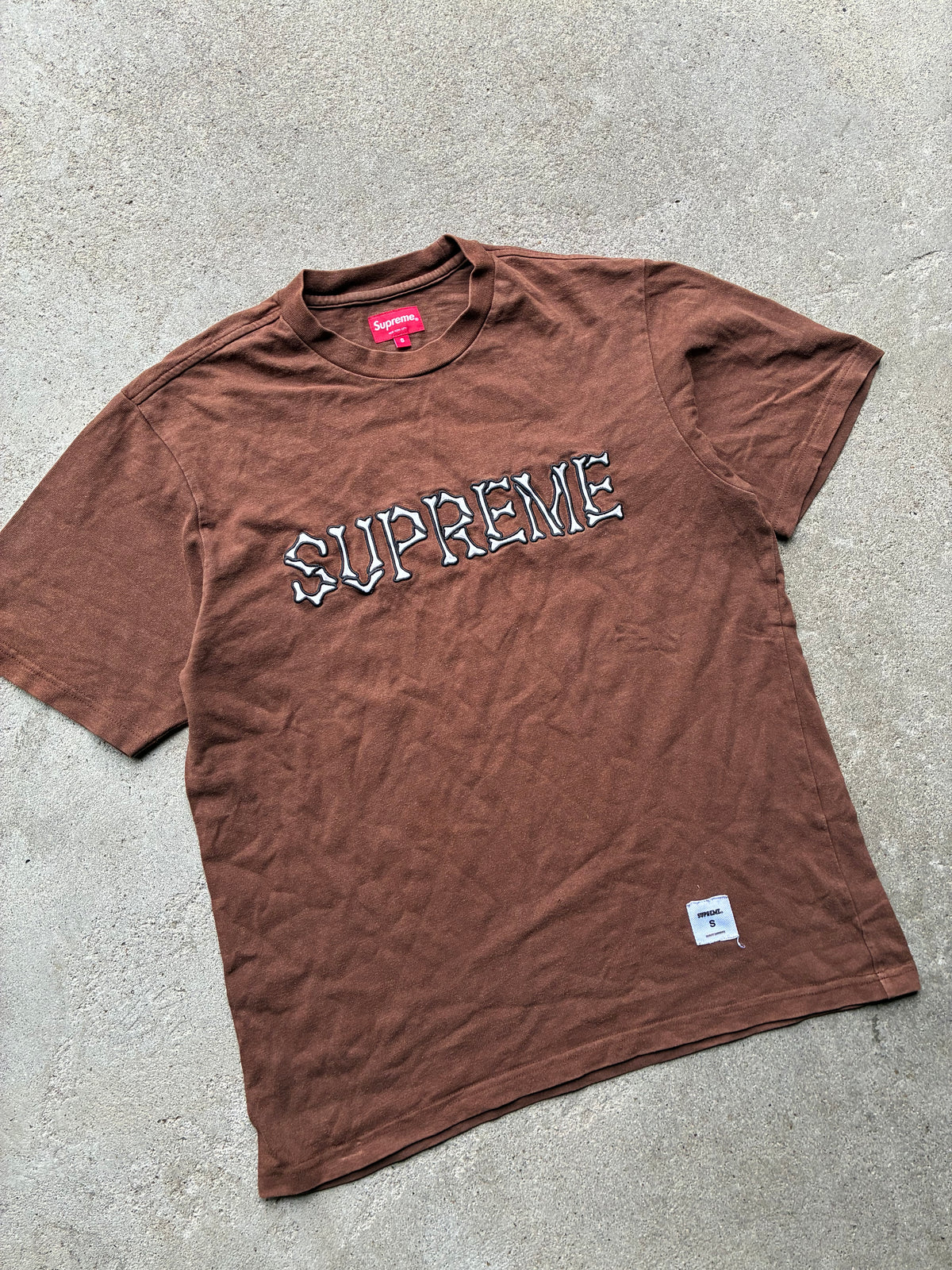 Supreme “BONES FW22” Tee (S)