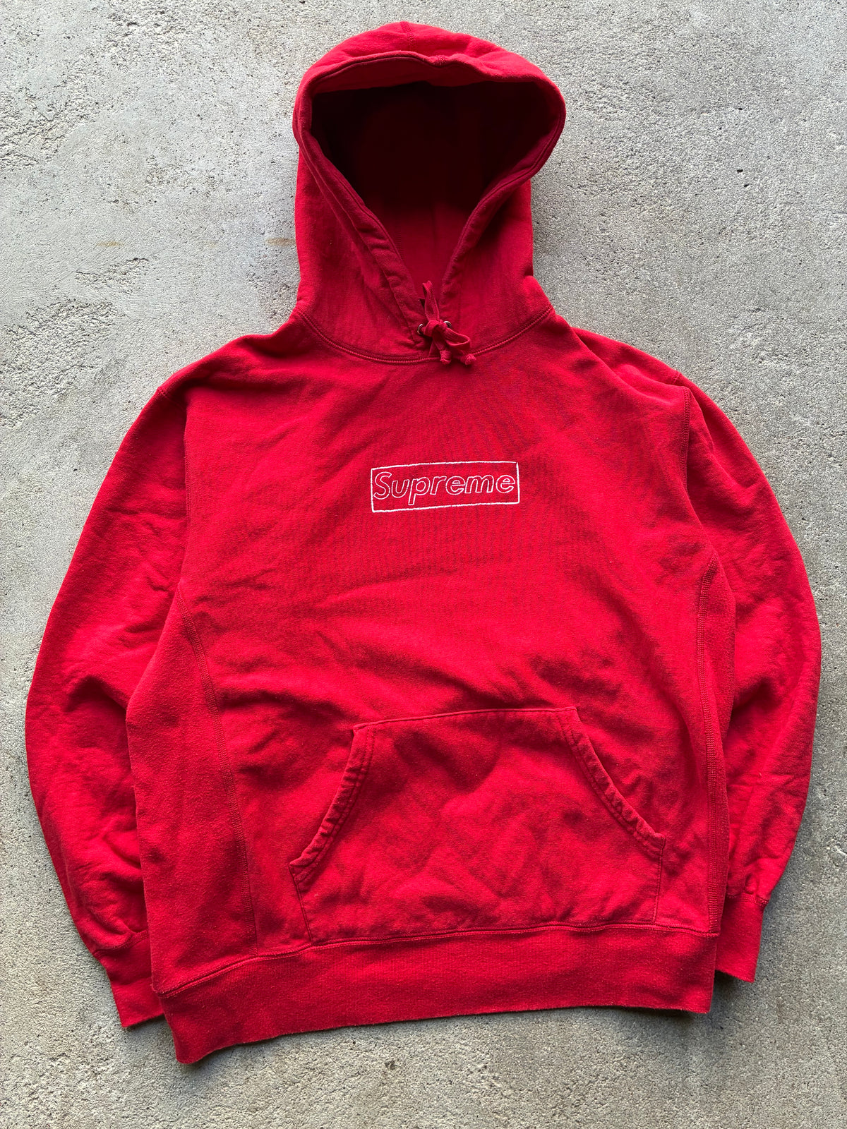 Supreme x Kaws box logo Hoodie (S)