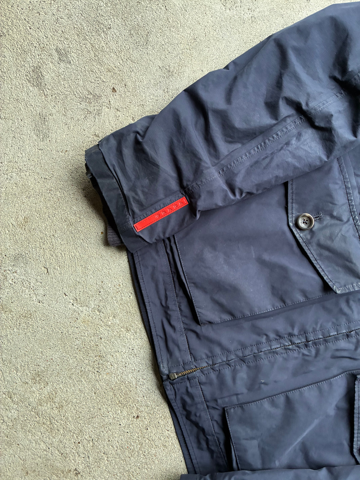 Vintage Prada bomber jacket (M)