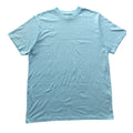Supreme light blue “MESH STRIPE” tee (L)