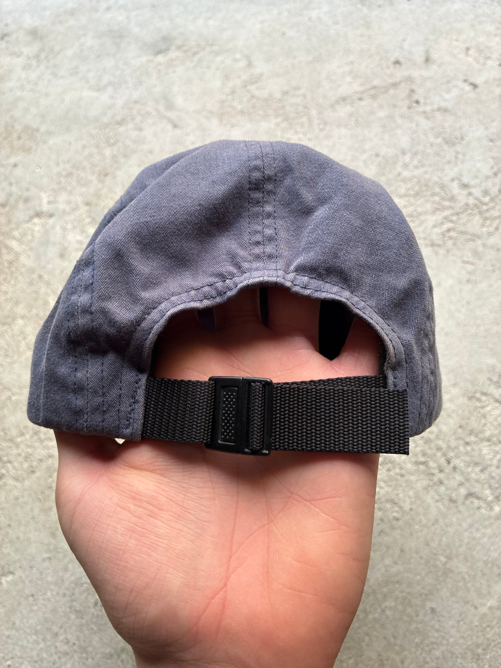 Lilla Supreme Camp cap (Adjustable)