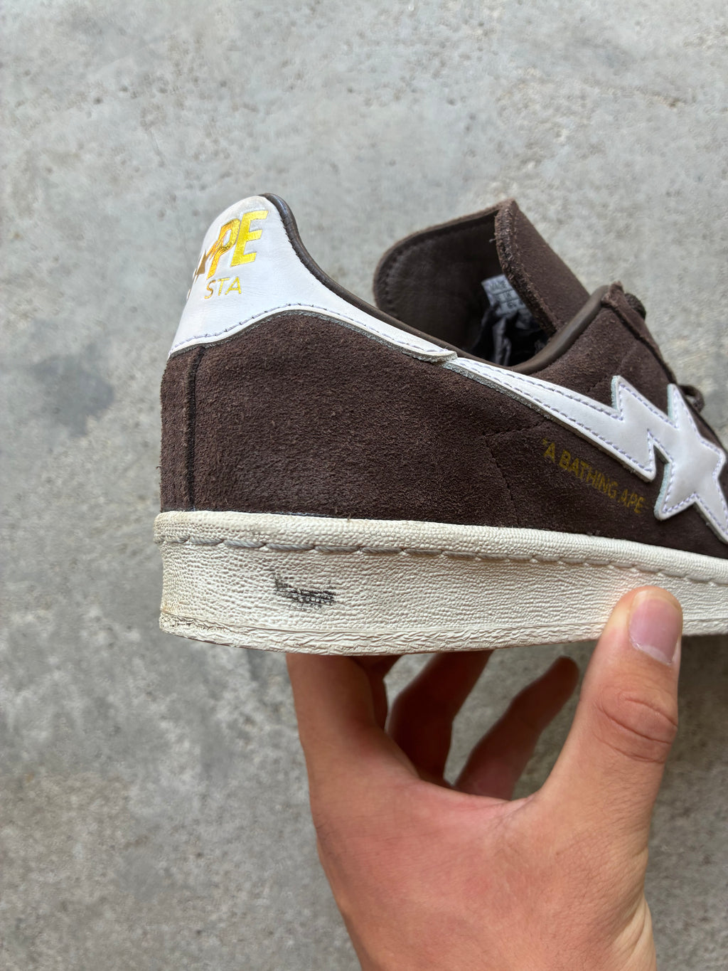 Adidas campus x Bape “30TH ANNIVERSARY” (40)