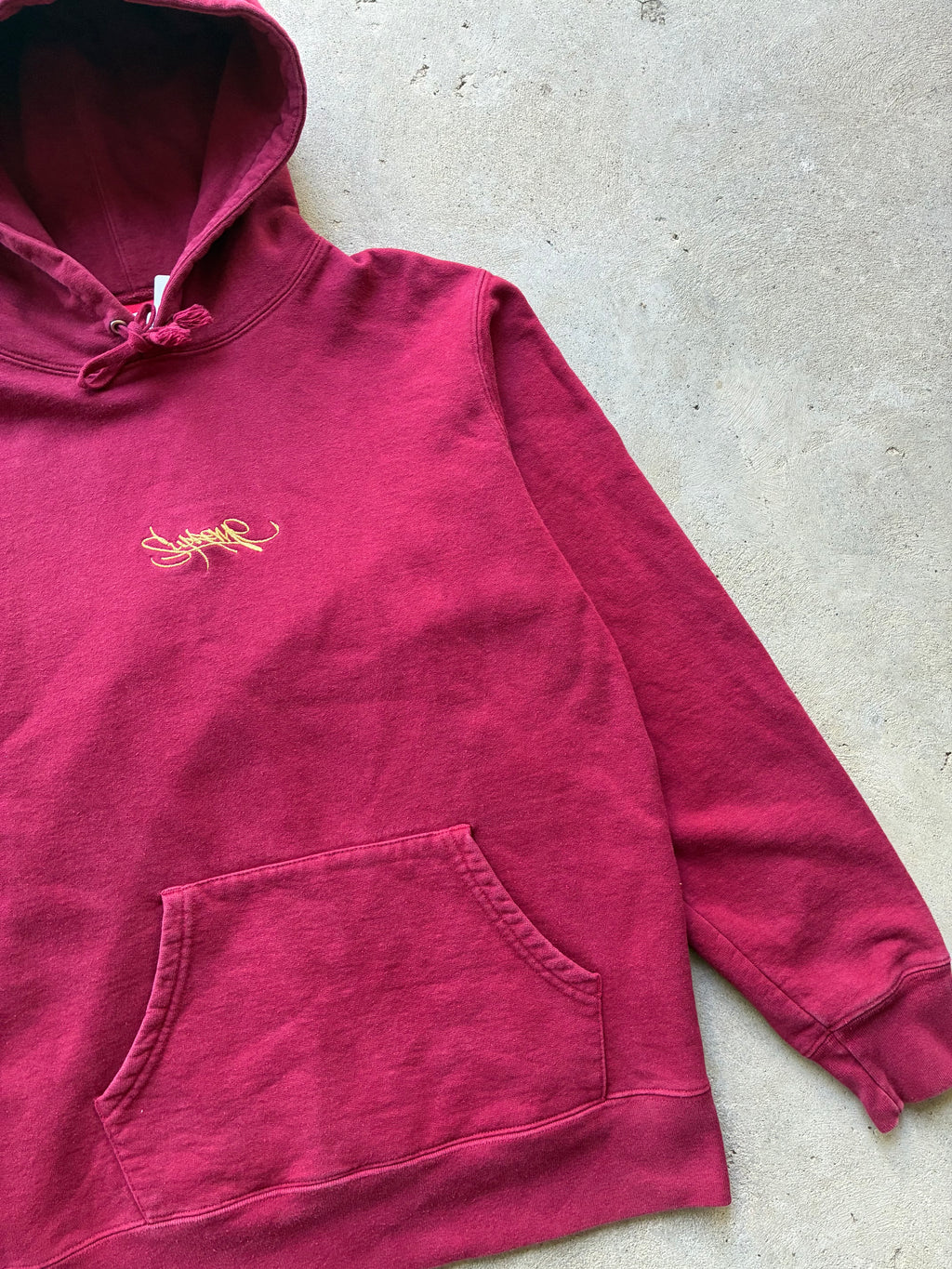 Supreme “TAG LOGO SS19” Hoodie (M)