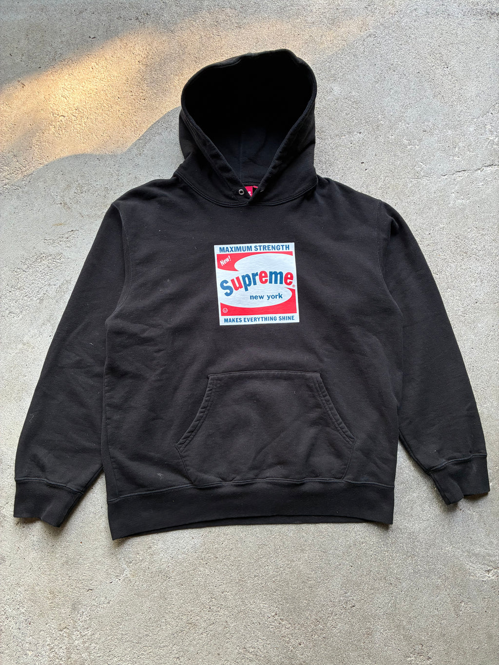 Supreme “SHINE” Hooded Hoodie (M)