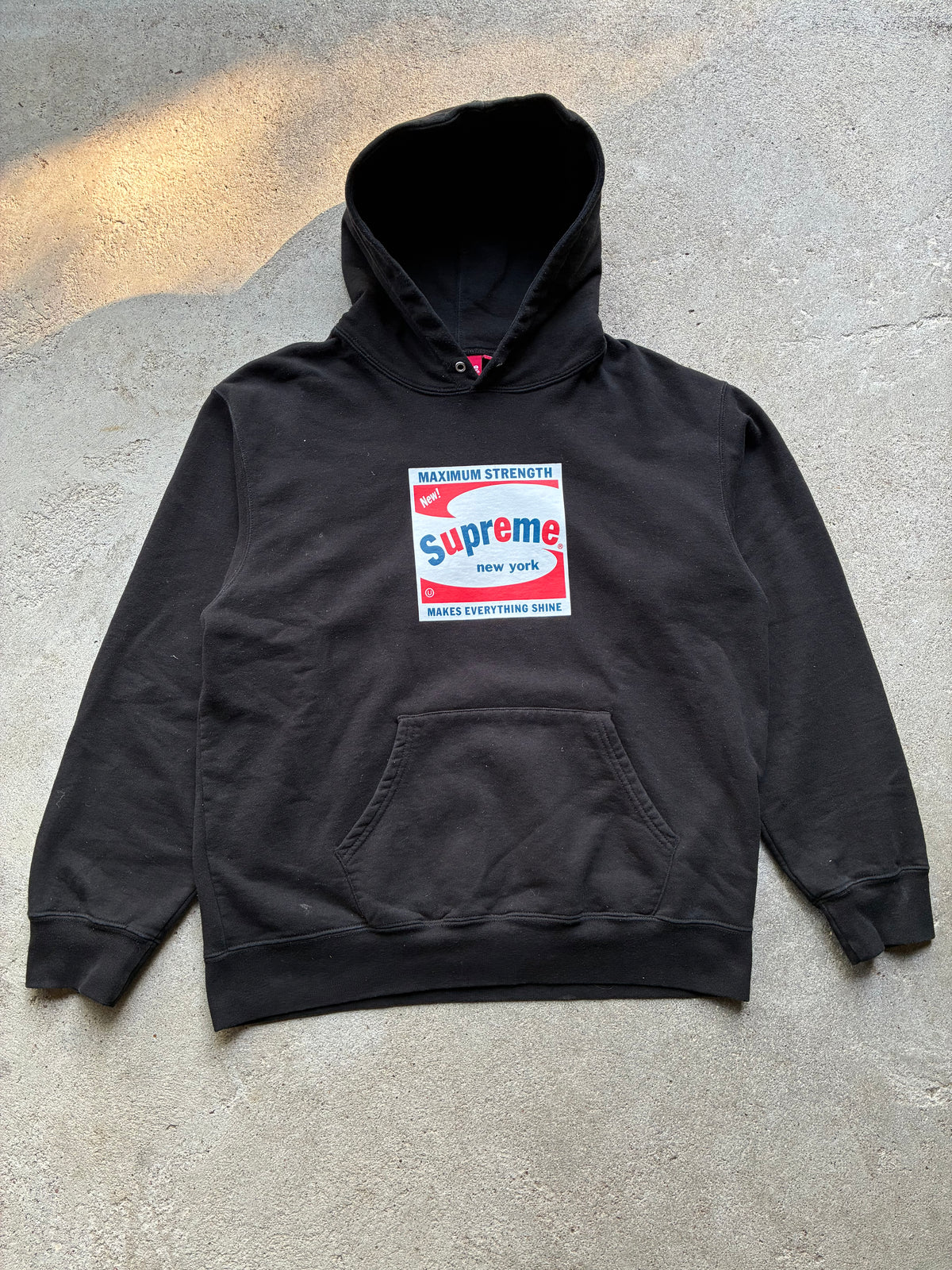 Supreme “SHINE” Hooded Hoodie (M)