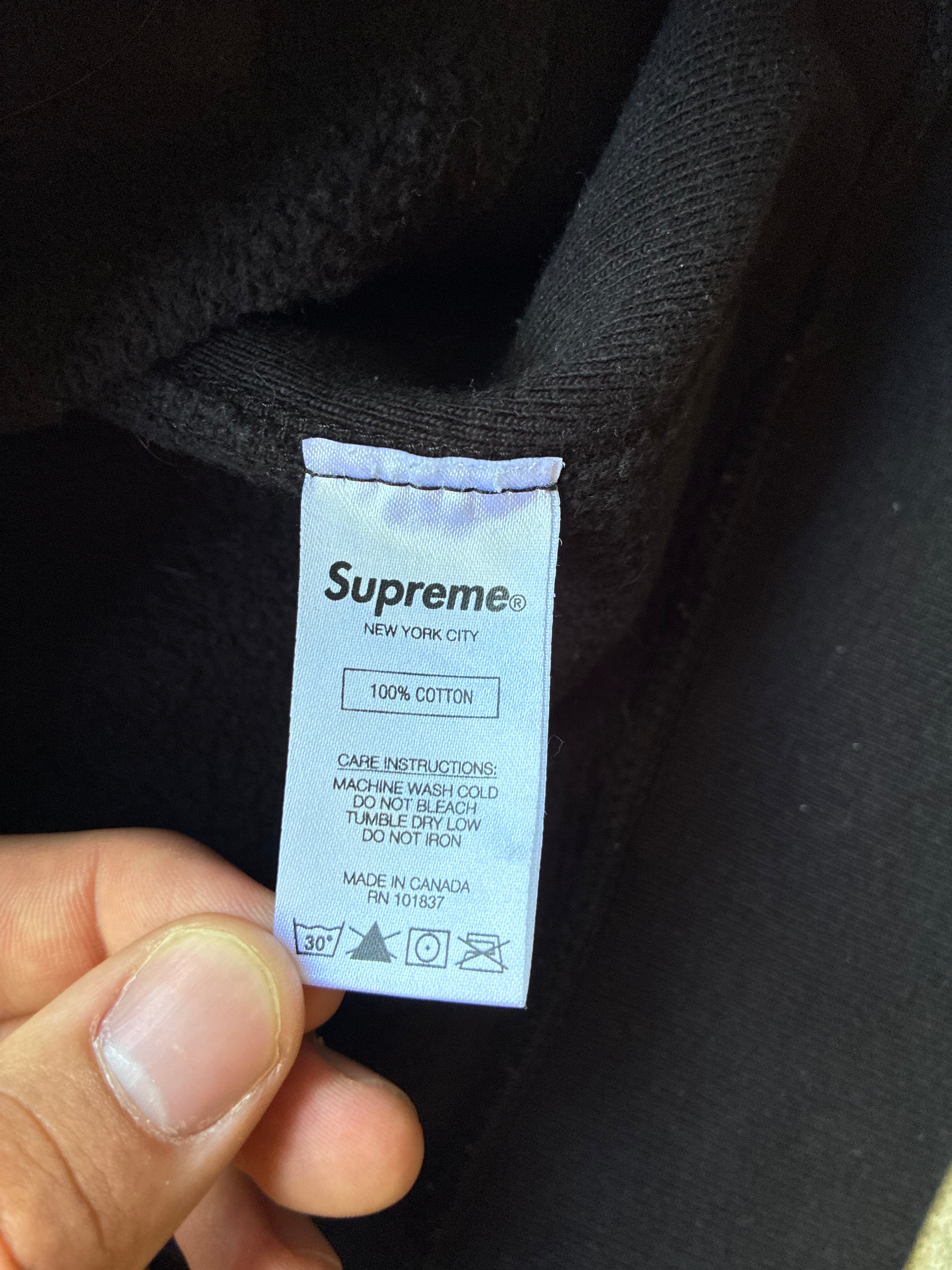 Supreme “WRIST LOGO” Hoodie (M)