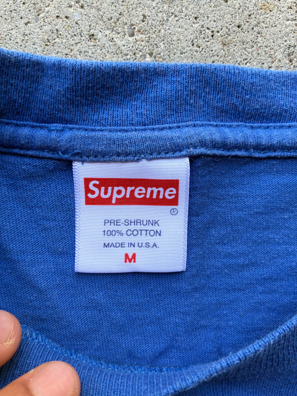Supreme “DECLINE OF WESTERN COVILIZATIOM” tee (M)