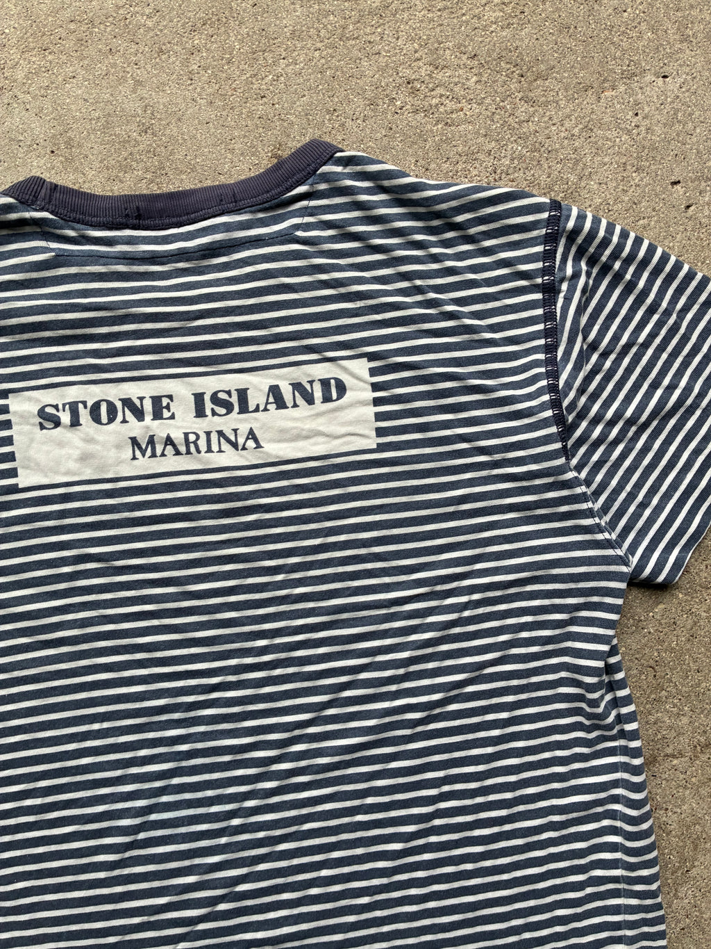 Stone Island “MARINA” Tee (S)