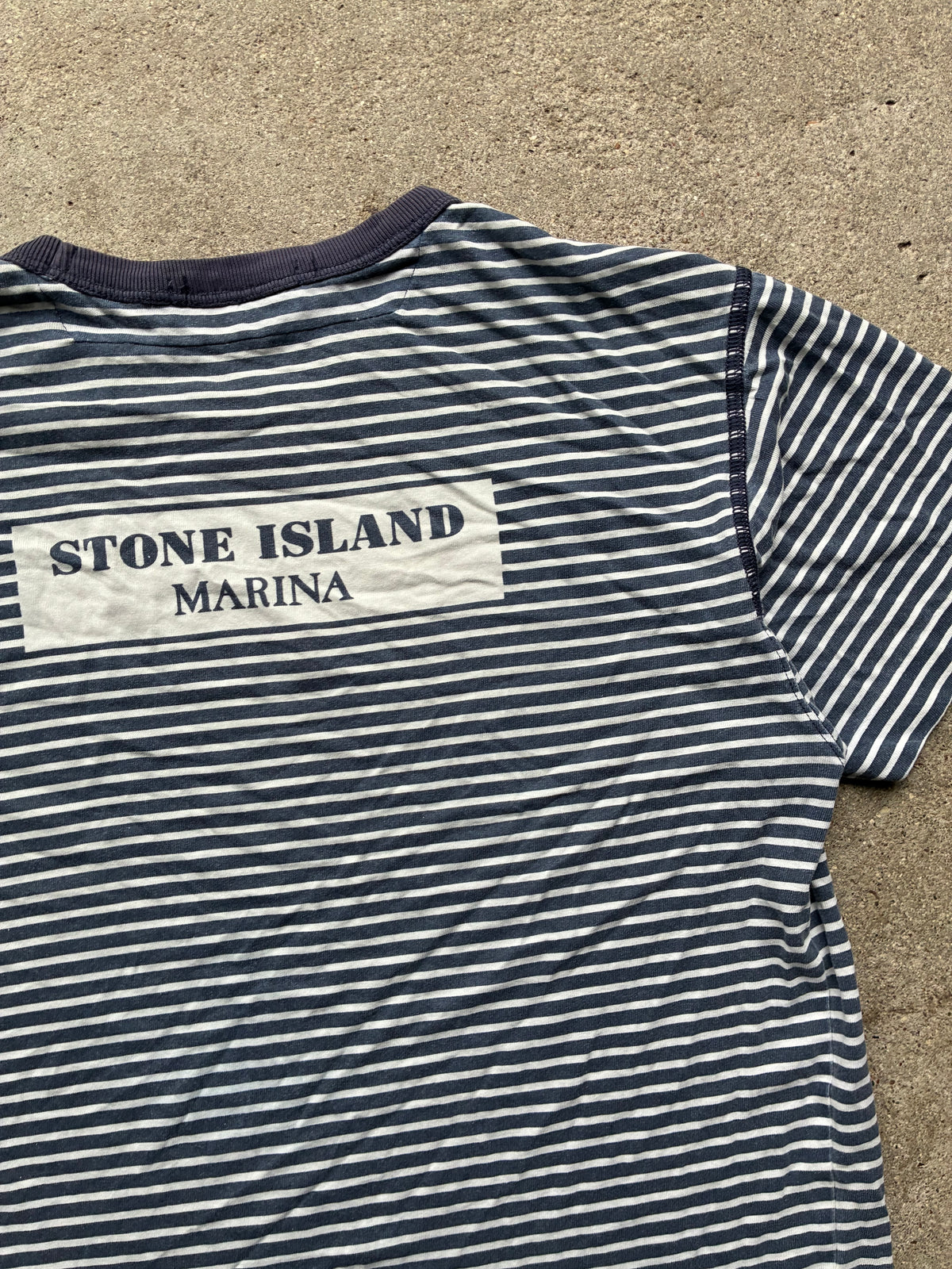 Stone Island “MARINA” Tee (S)