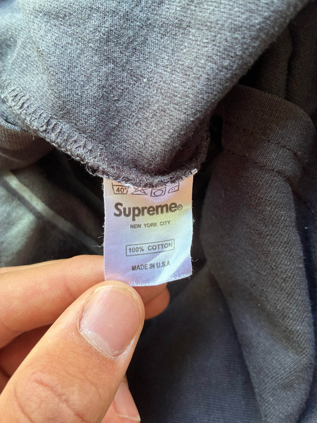 Supreme “94 Logo” Jersey (XL)