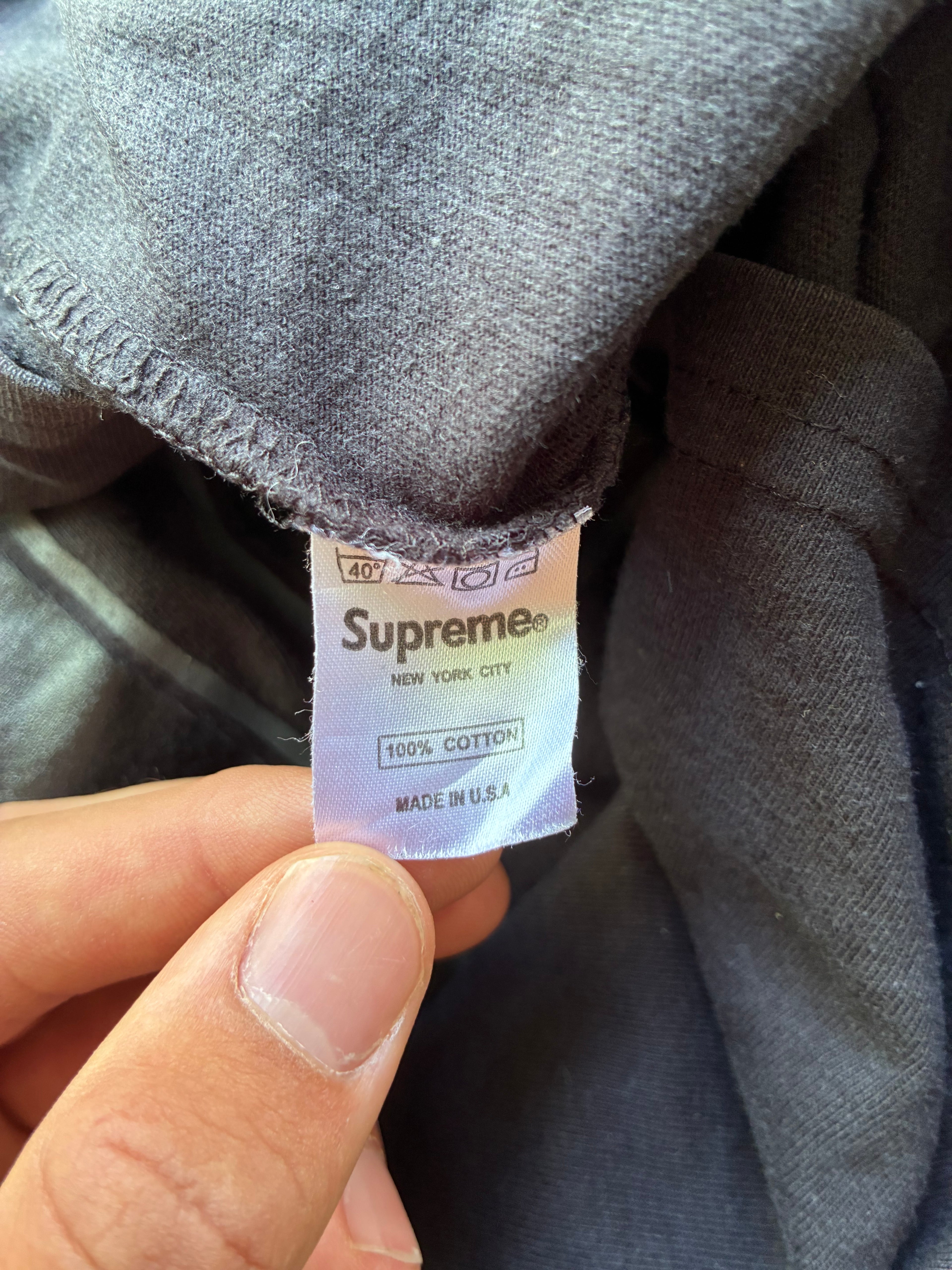 Supreme “94 Logo” Jersey (XL)