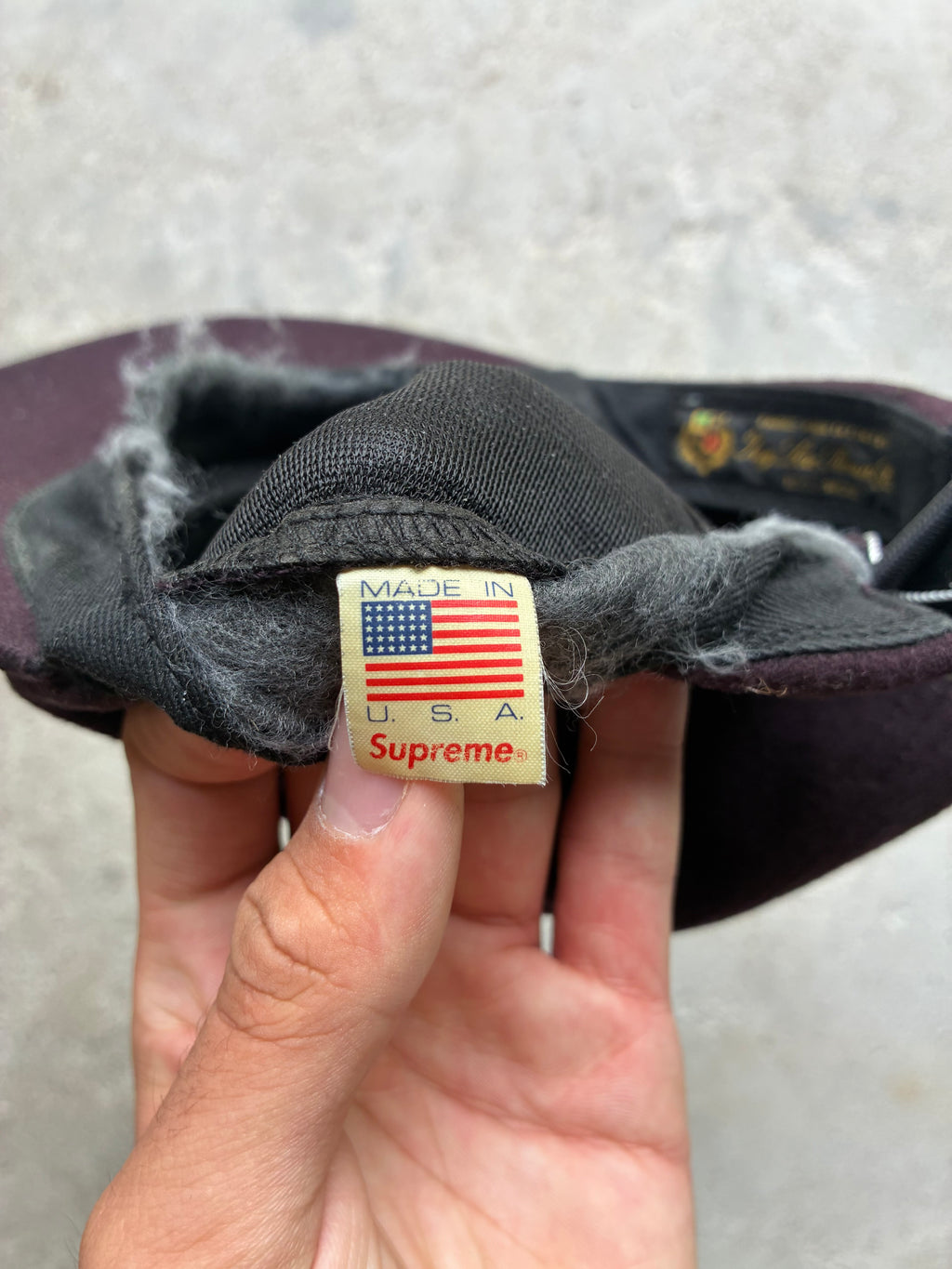 Supreme x loro piana camp cap (Adjustable)