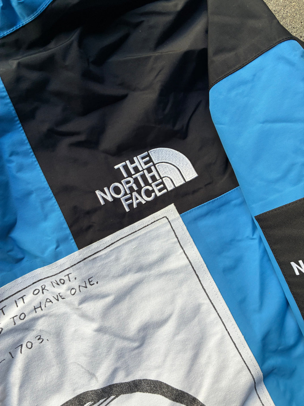 Supreme x The North Face mountain jacket (M)