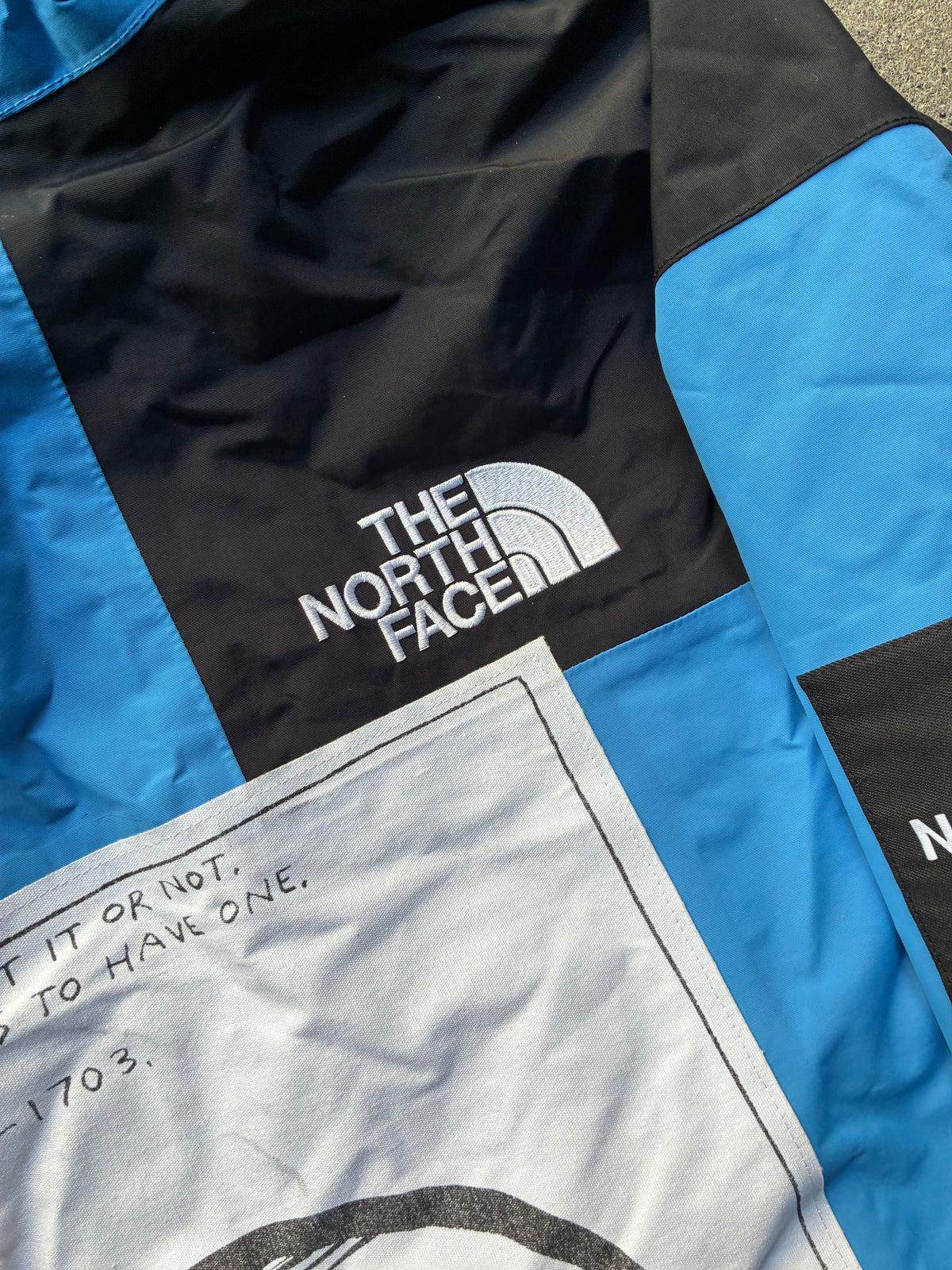 Supreme x The North Face mountain jacket (M)