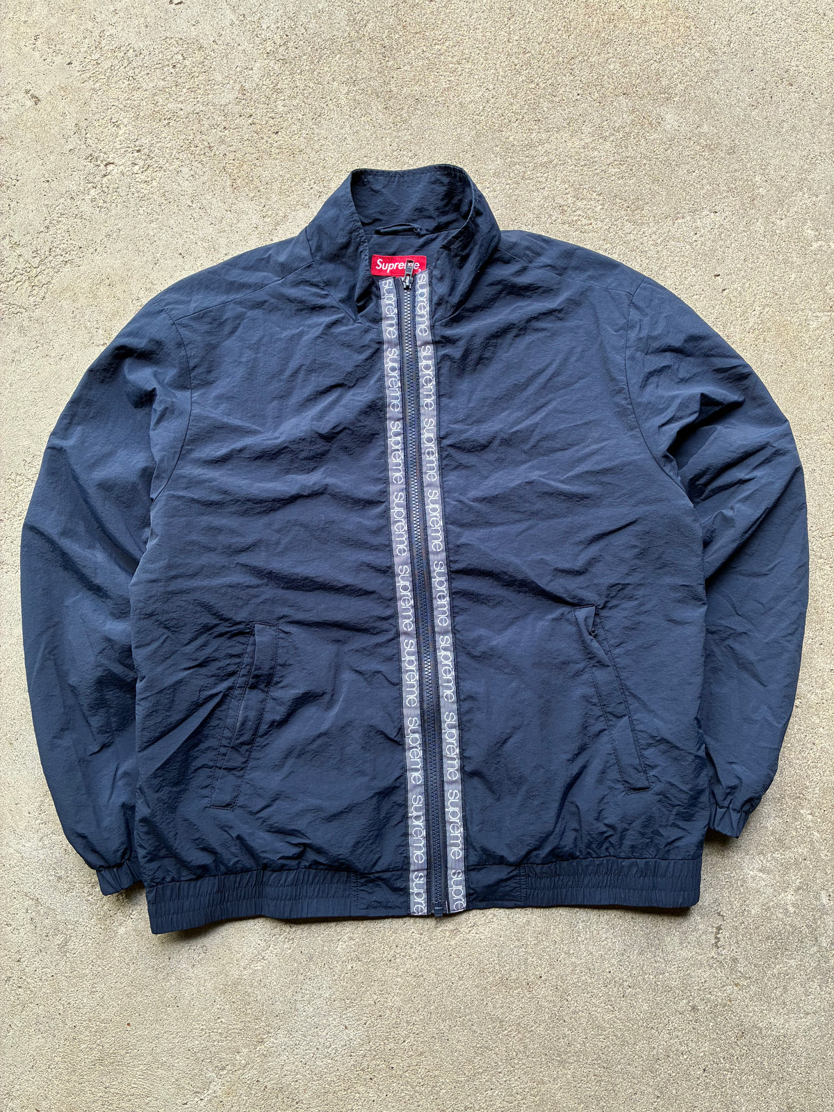 Supreme “ZIP UP LOGO” Jacket (M)