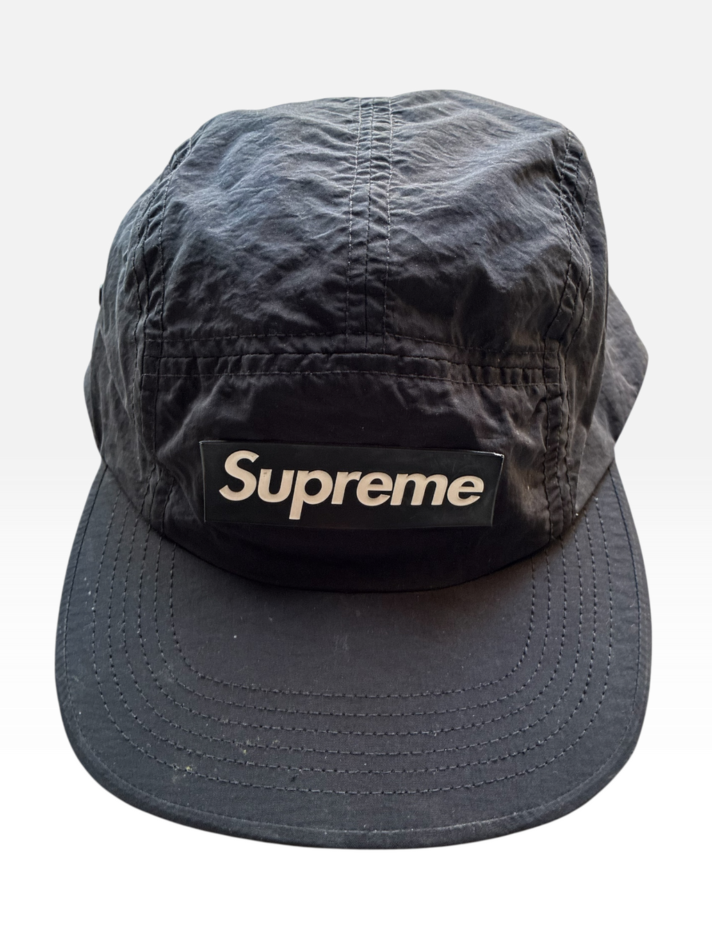 Sort Supreme Camp Cap