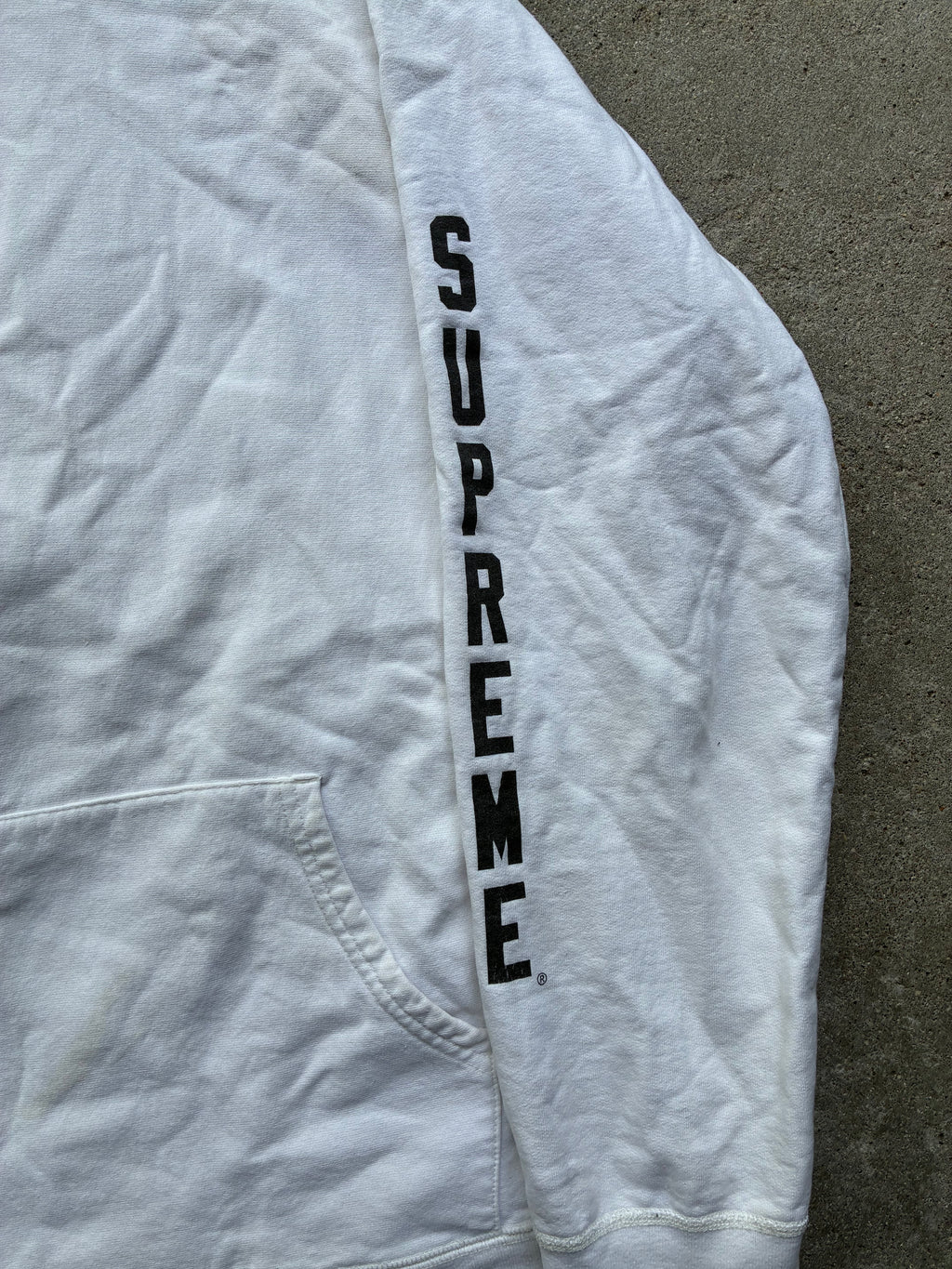 Supreme x Antihero “EAGLE” Hoodie (X-Large-Large)