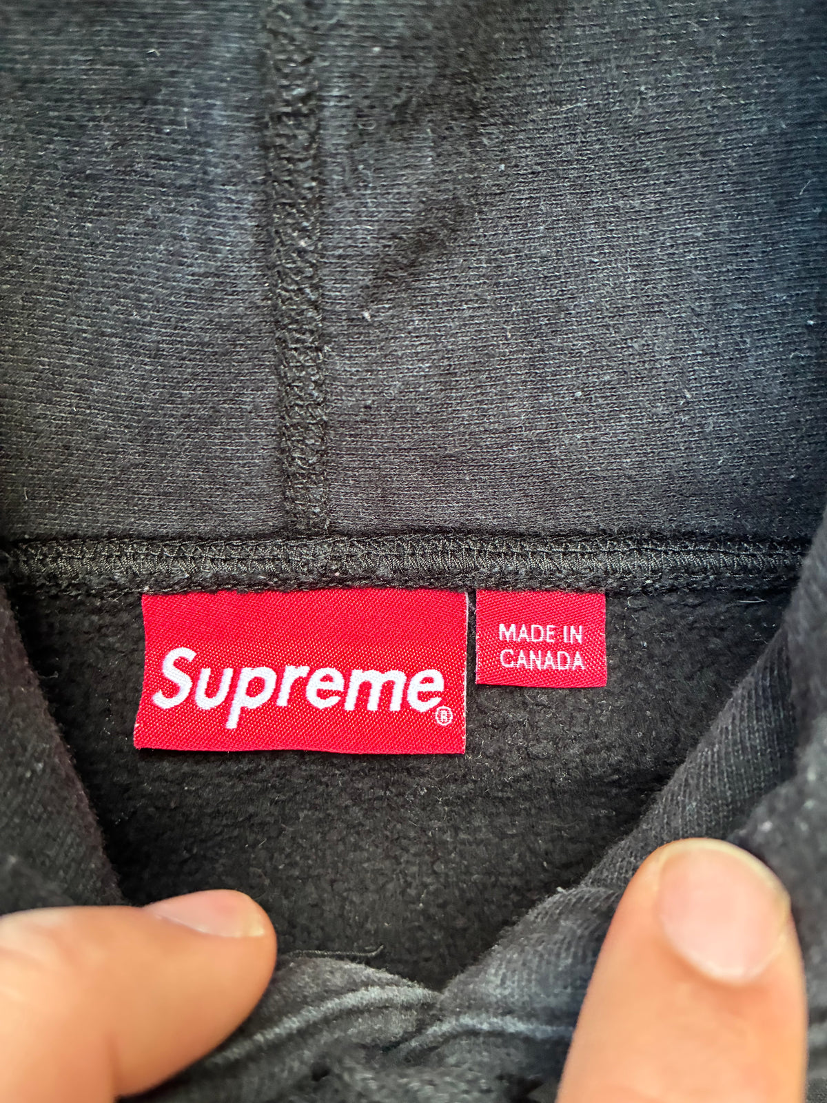 Supreme “GEMS LOGO” Hooded Hoodie (L)