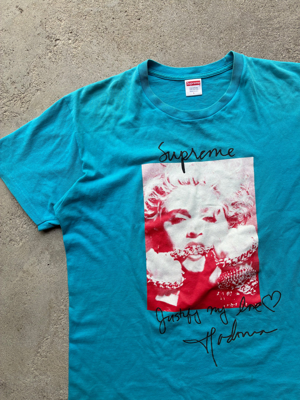 Supreme “MARDONA” Tee (L)