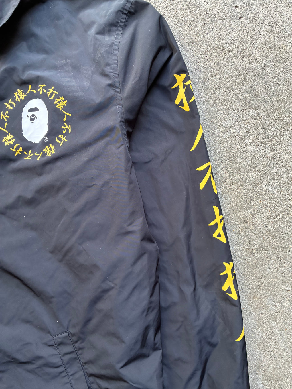Bape coach jacket (L)