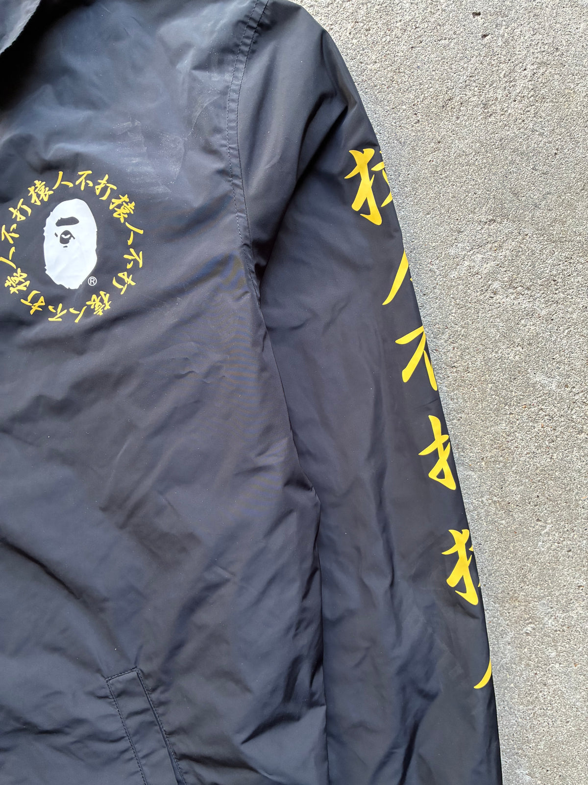 Bape coach jacket (L)