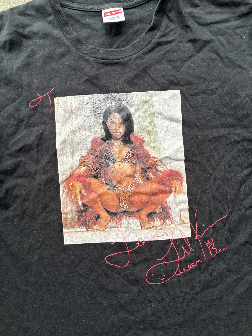 Supreme “LIL KIM SS22” Tee (M)