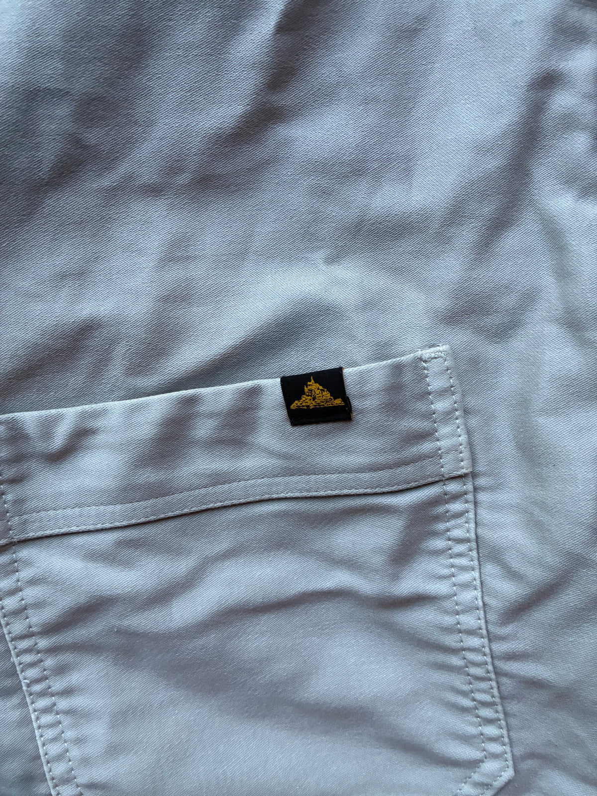 Le Mont Michel overshirt (M)